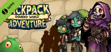 Sharded World: Backpack Adventure Demo cover art