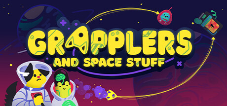 Grapplers and Space Stuff cover art