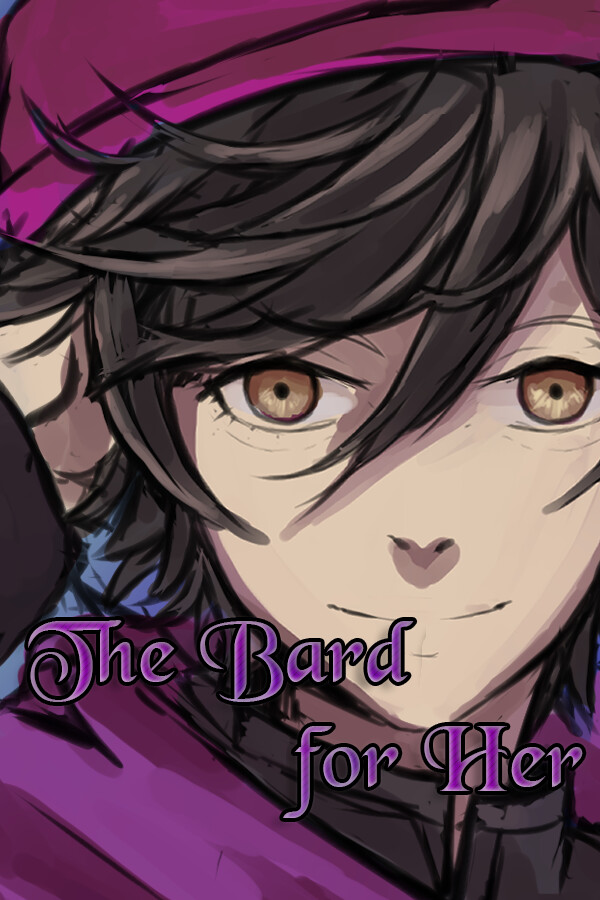 Steam portrait for The Bard for Her.
