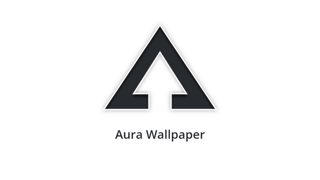 Aura Wallpaper Logo
