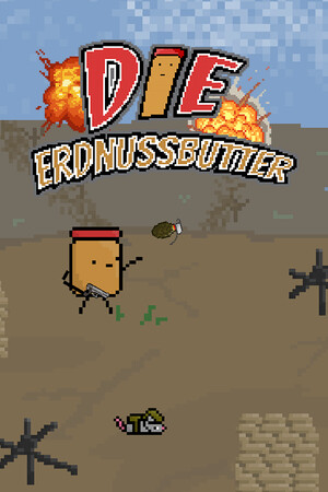 Die Erdnussbutter.