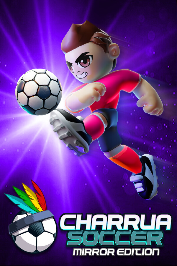 Steam portrait for Charrua Soccer - Mirror Edition.