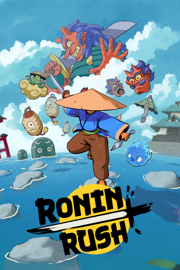 Steam portrait for Ronin Rush.