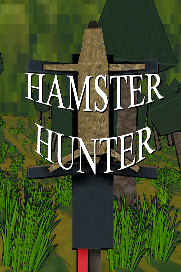 Steam portrait for Hamster Hunter.