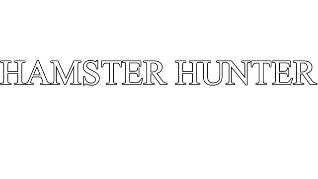 Hamster Hunter Logo