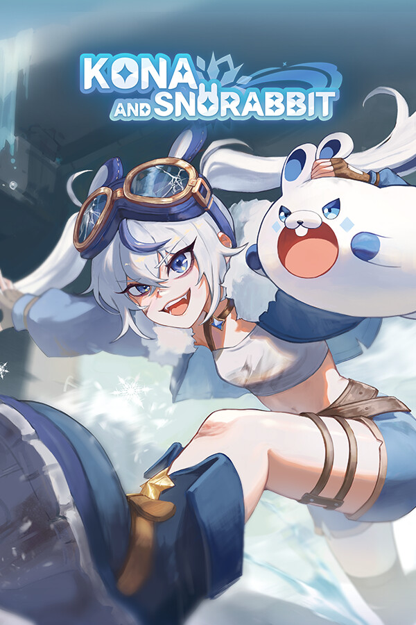 Steam portrait for Kona & Snowrabbit.
