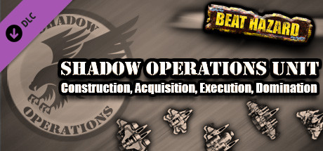 Beat Hazard - Shadow Operations Unit cover art