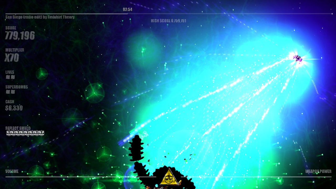 Beat Hazard - Shadow Operations Unit screenshot