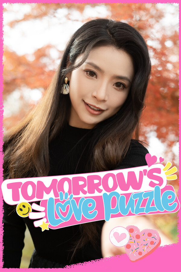 Steam portrait for Tomorrow's Love Puzzle.