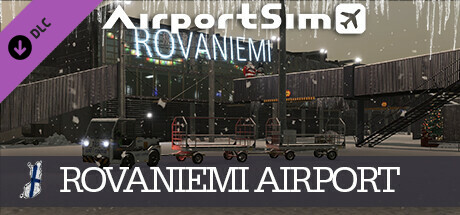 AirportSim - Rovaniemi Airport cover art