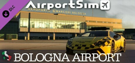 AirportSim - Bologna Airport cover art