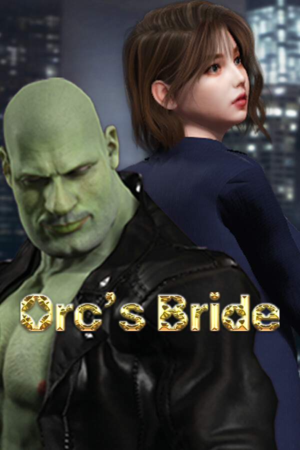 Steam portrait for Orc's Bride.