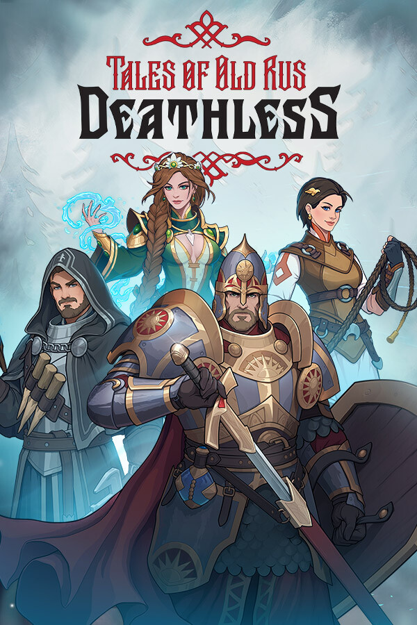 Steam portrait for Deathless. The Hero Quest.