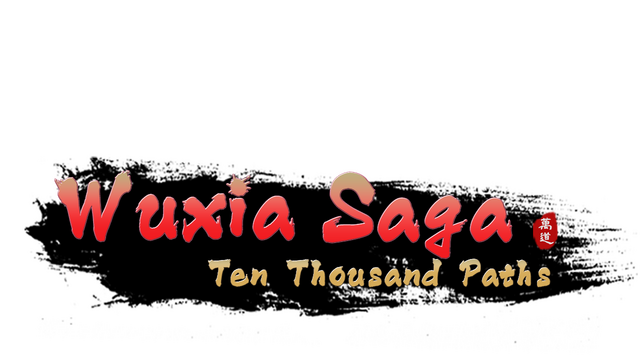 Wuxia Saga: Ten Thousand Paths Logo