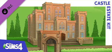The Sims™ 4 Castle Estate Kit cover art