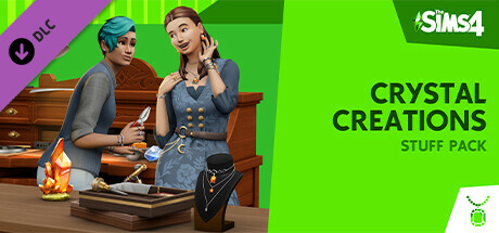 The Sims™ 4 Crystal Creations Stuff Pack cover art