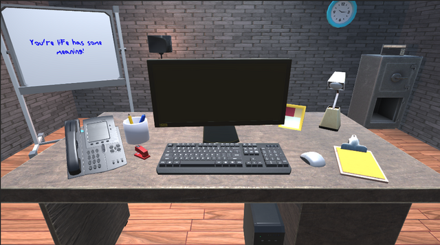 Sergei and the Tax Return Logo