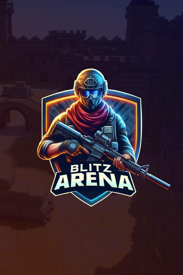 Steam portrait for BLITZ ARENA.