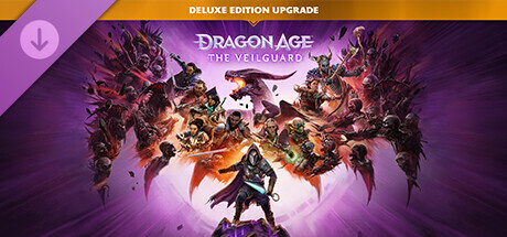 View Dragon Age™: The Veilguard Deluxe Edition Upgrade on IsThereAnyDeal