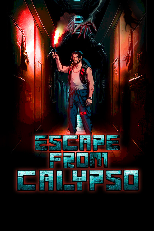 Steam portrait for Escape from CALYPSO.