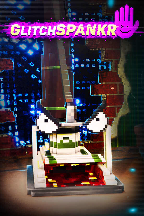 Steam portrait for GlitchSPANKR.