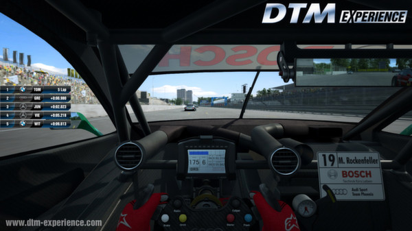 Скриншот из RaceRoom - DTM Experience 2013