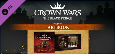 Crown Wars - Artbook cover art