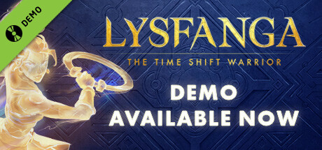 Lysfanga: The Time Shift Warrior Demo cover art
