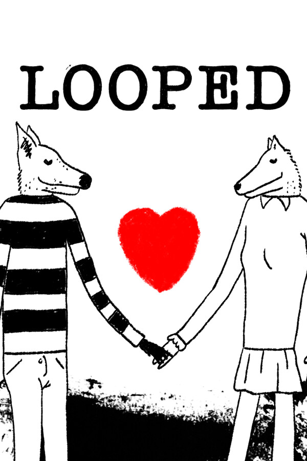 Steam portrait for Looped.