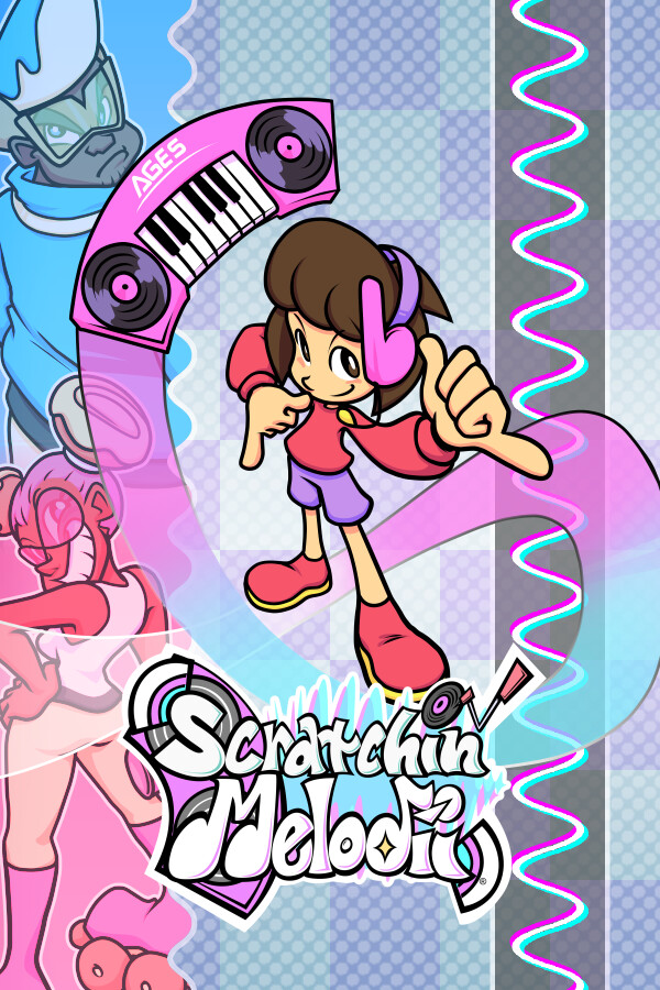 Steam portrait for Scratchin' Melodii.