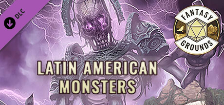 Fantasy Grounds - Latin American Monsters cover art