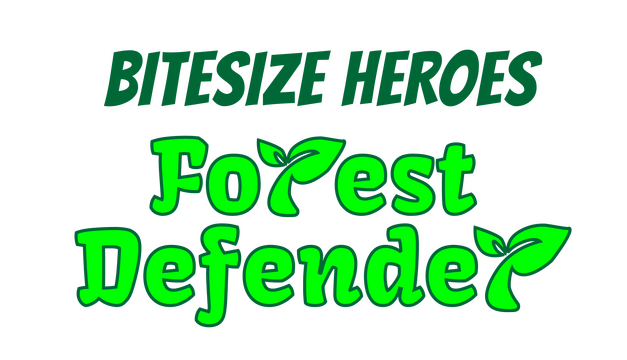 Bitesize Heroes: Forest Defender Logo