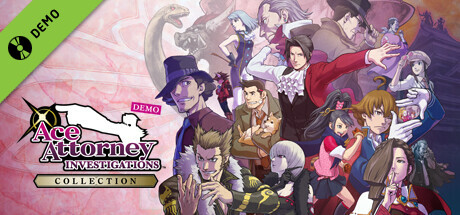 Ace Attorney Investigations Collection DEMO cover art