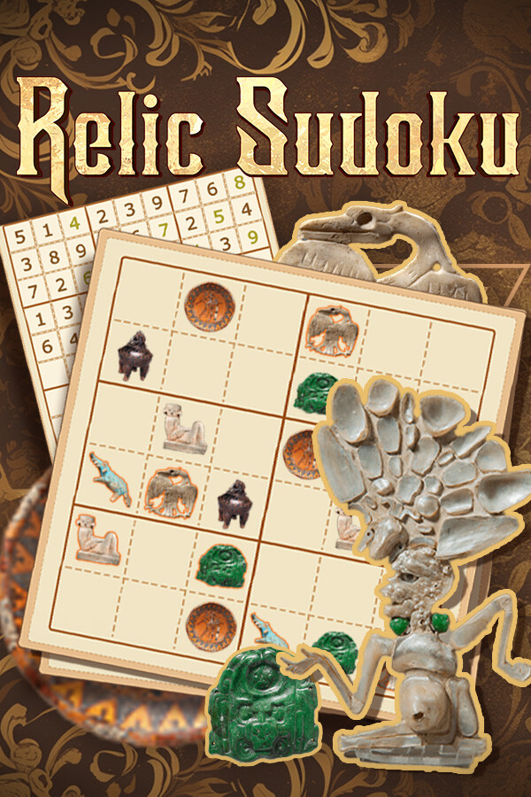 Steam portrait for Relic Sudoku.