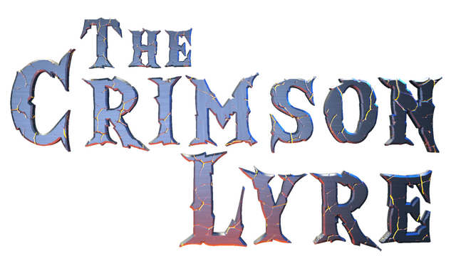 The Crimson Lyre Logo