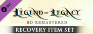 The Legend of Legacy HD Remastered - Recovery Items Set