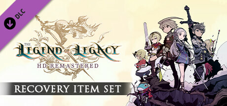 The Legend of Legacy HD Remastered - Recovery Items Set cover art