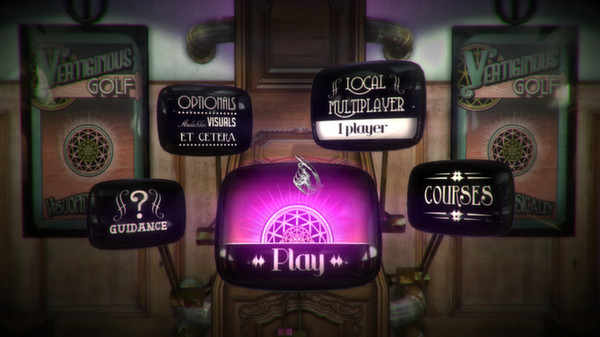 Vertiginous Golf game for windows Pc 1