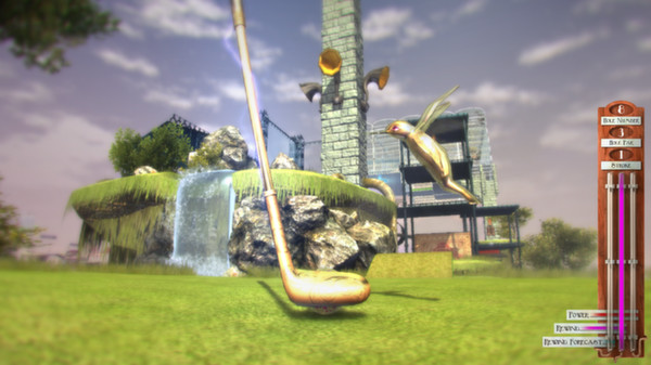 Скриншот из Vertiginous Golf