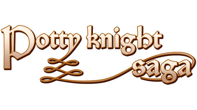 Potty Knight Saga Logo