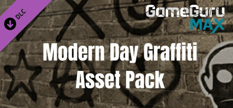 GameGuru MAX Modern Day Asset Pack - Graffiti cover art