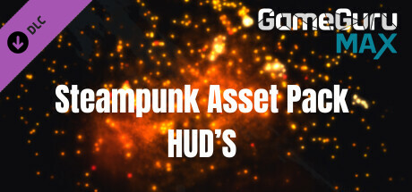 GameGuru MAX Steampunk Asset Pack - HUD's cover art