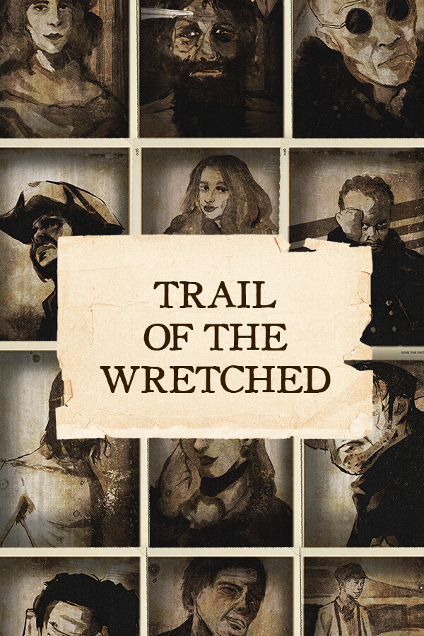 Steam portrait for Trail of the Wretched.