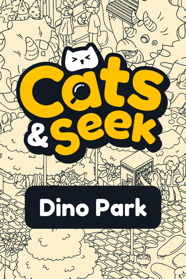 Steam portrait for Cats and Seek: Dino Park.