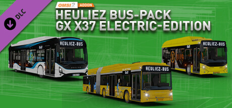 OMSI 2 Add-on Heuliez Bus-Pack GX x37 Elektro-Edition cover art