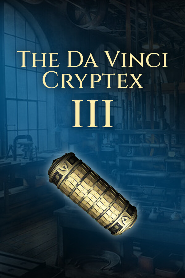 Steam portrait for The Da Vinci Cryptex 3.