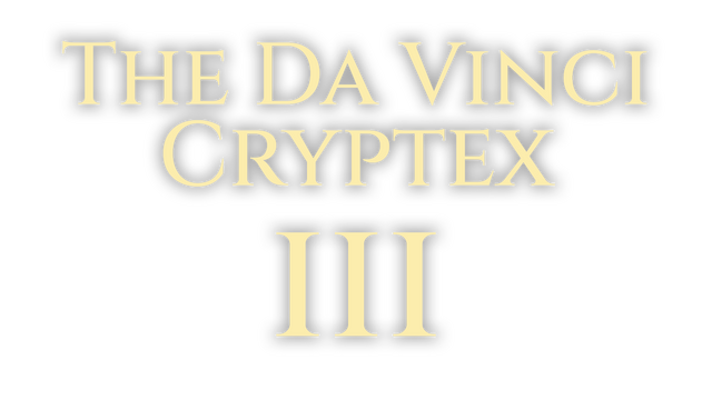 The Da Vinci Cryptex 3 Logo