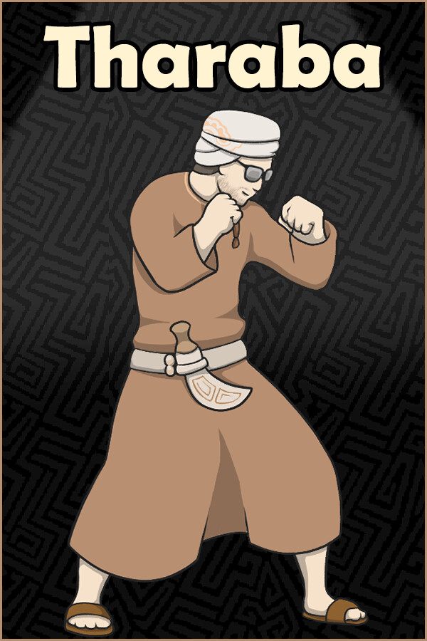 Steam portrait for Tharaba.