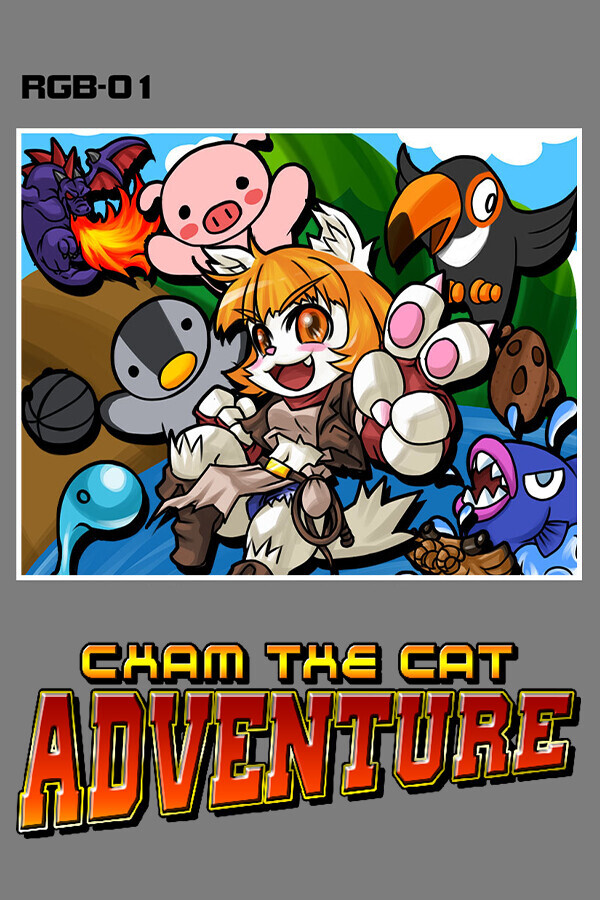 CHAM THE CAT ADVENTURE for steam