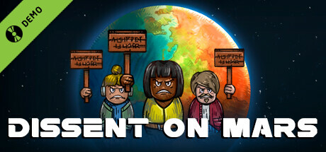 Dissent on Mars Demo cover art